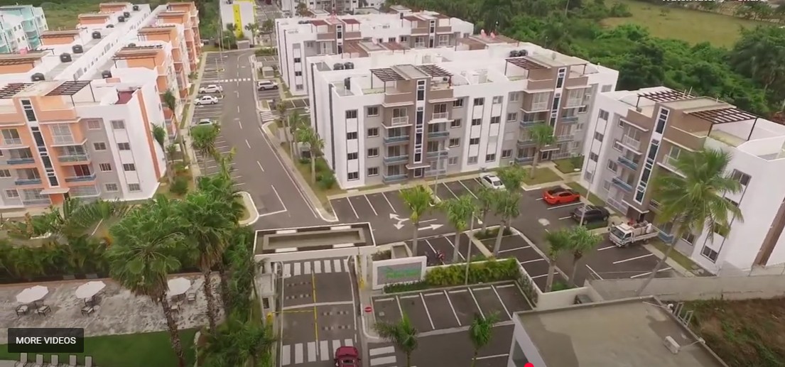 Vista Frontal Residencial Palma Real